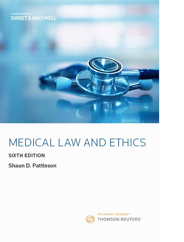 Medical Law and Ethics: Amazon.co.uk: Professor Shaun D